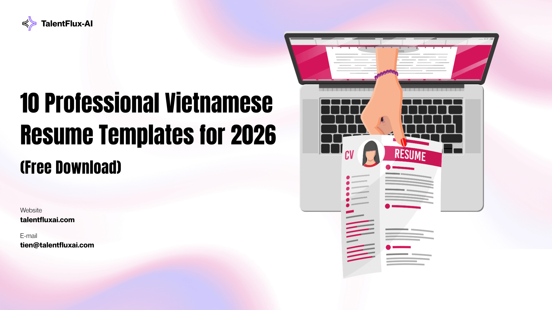 10 Professional Vietnamese CV Templates for 2026 (Free Download)