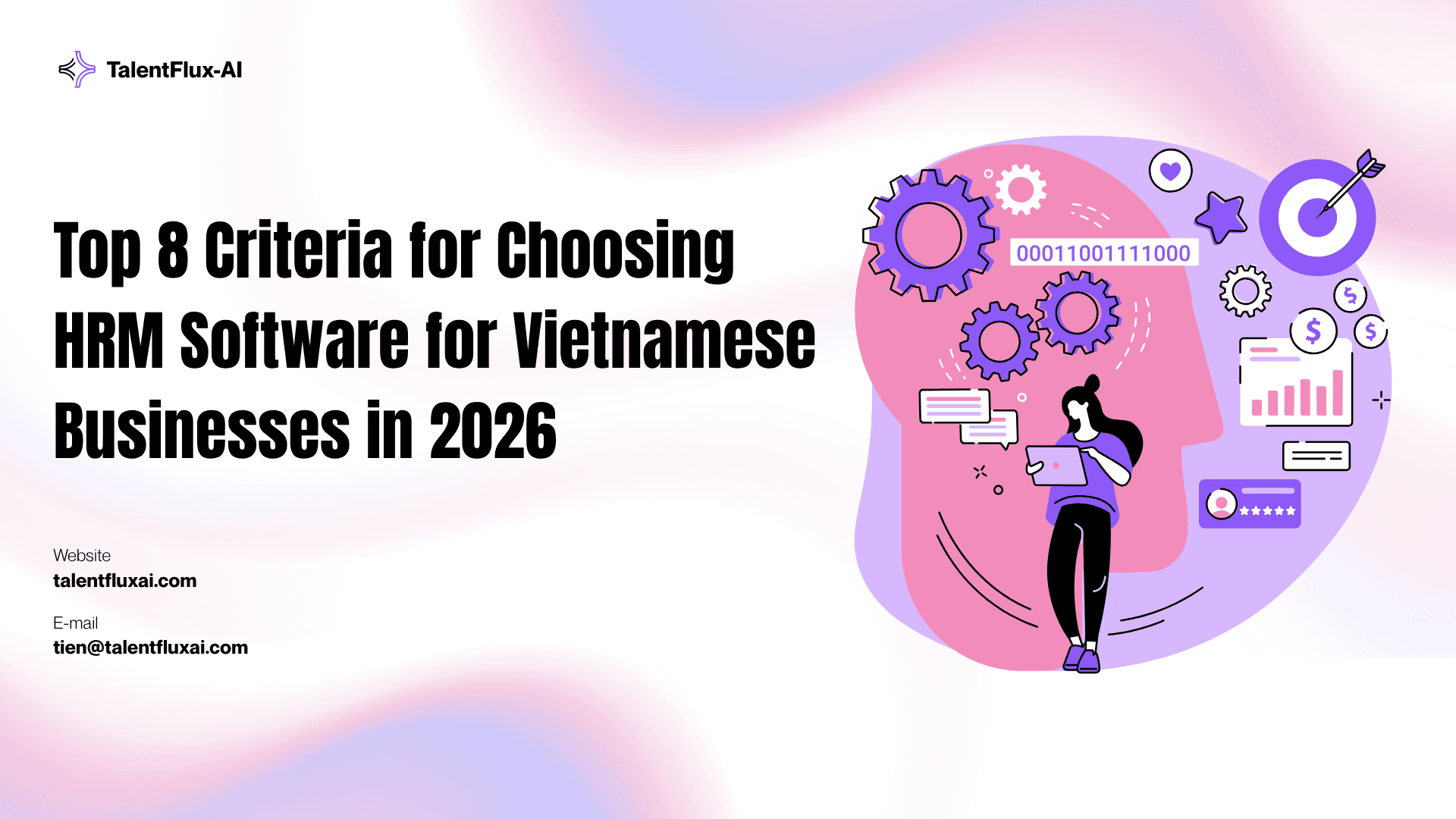 Top 8 Criteria for Choosing HRM Software for Vietnamese Businesses in 2026