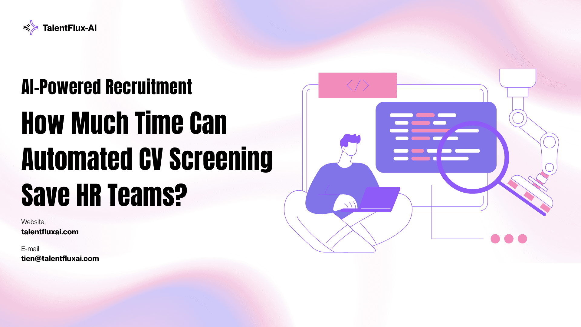 AI-Powered Recruitment: How Much Time Can Automated CV Screening Save HR Teams?
