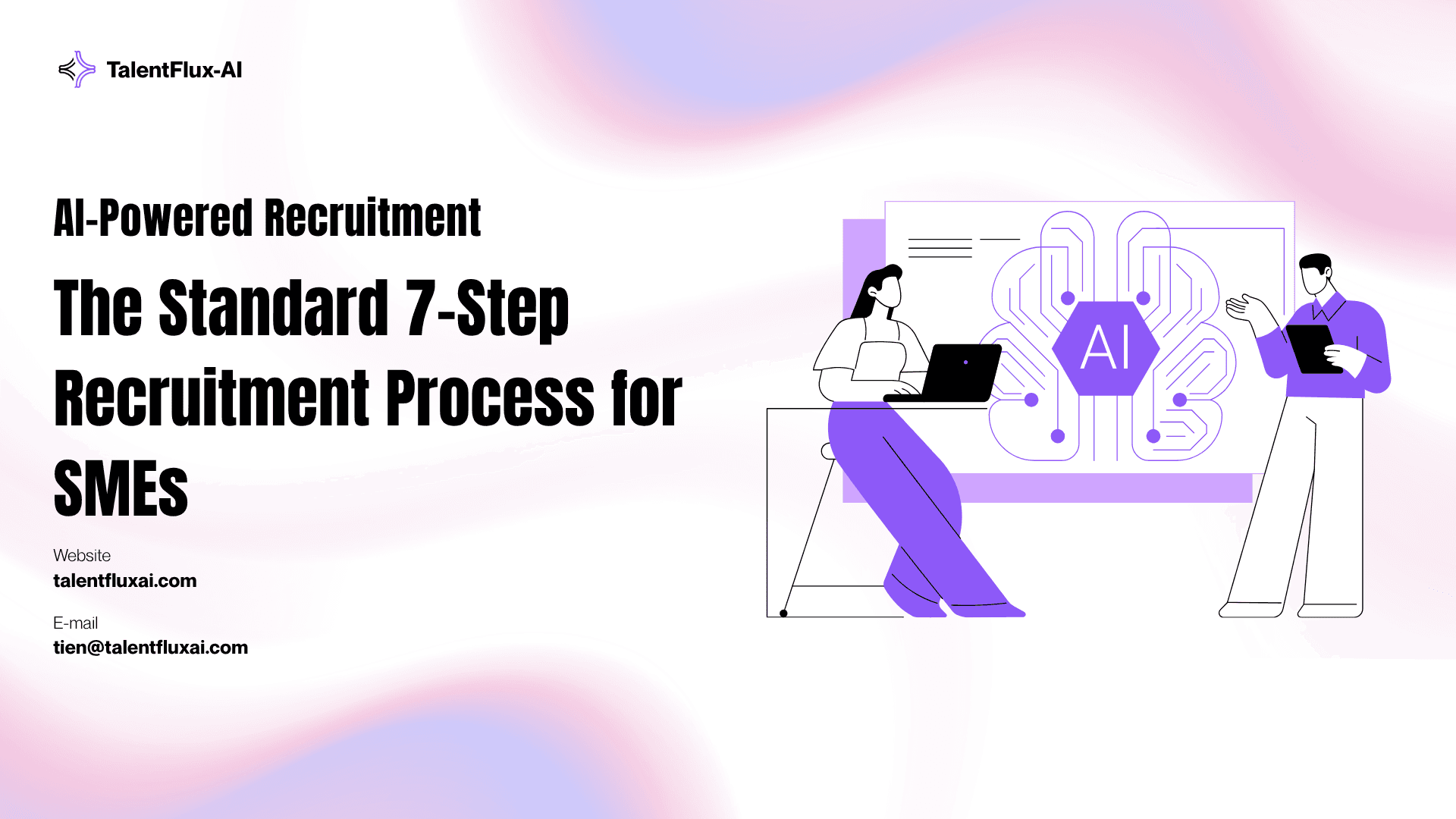 The Standard 7-Step Recruitment Process for SMEs