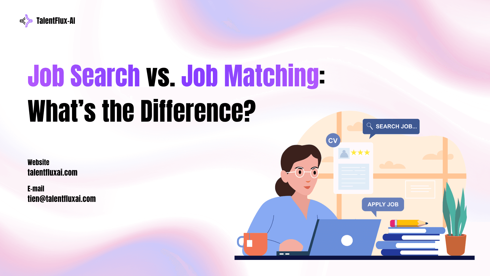 Job Search vs. Job Matching: What’s the Difference?