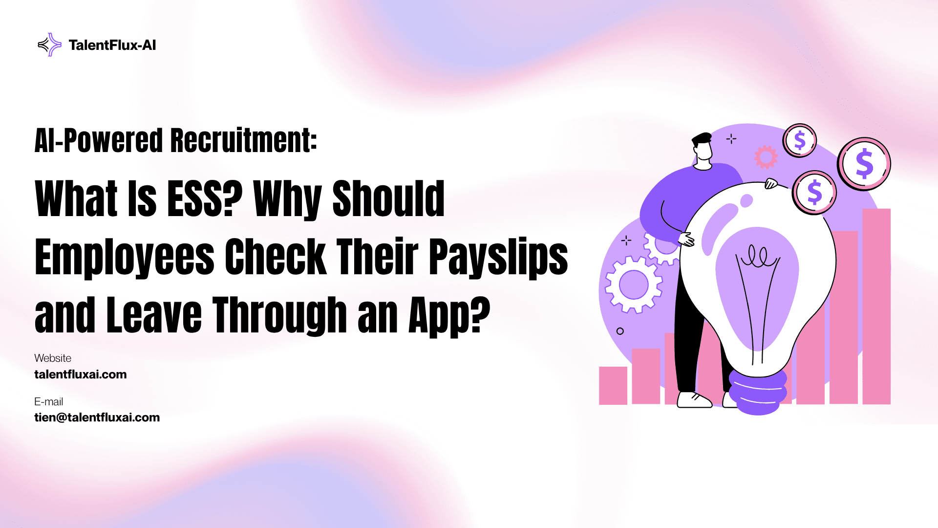 What Is Employee Self-Service (ESS)? Why Should Employees Check Their Payslips and Leave Through an App?