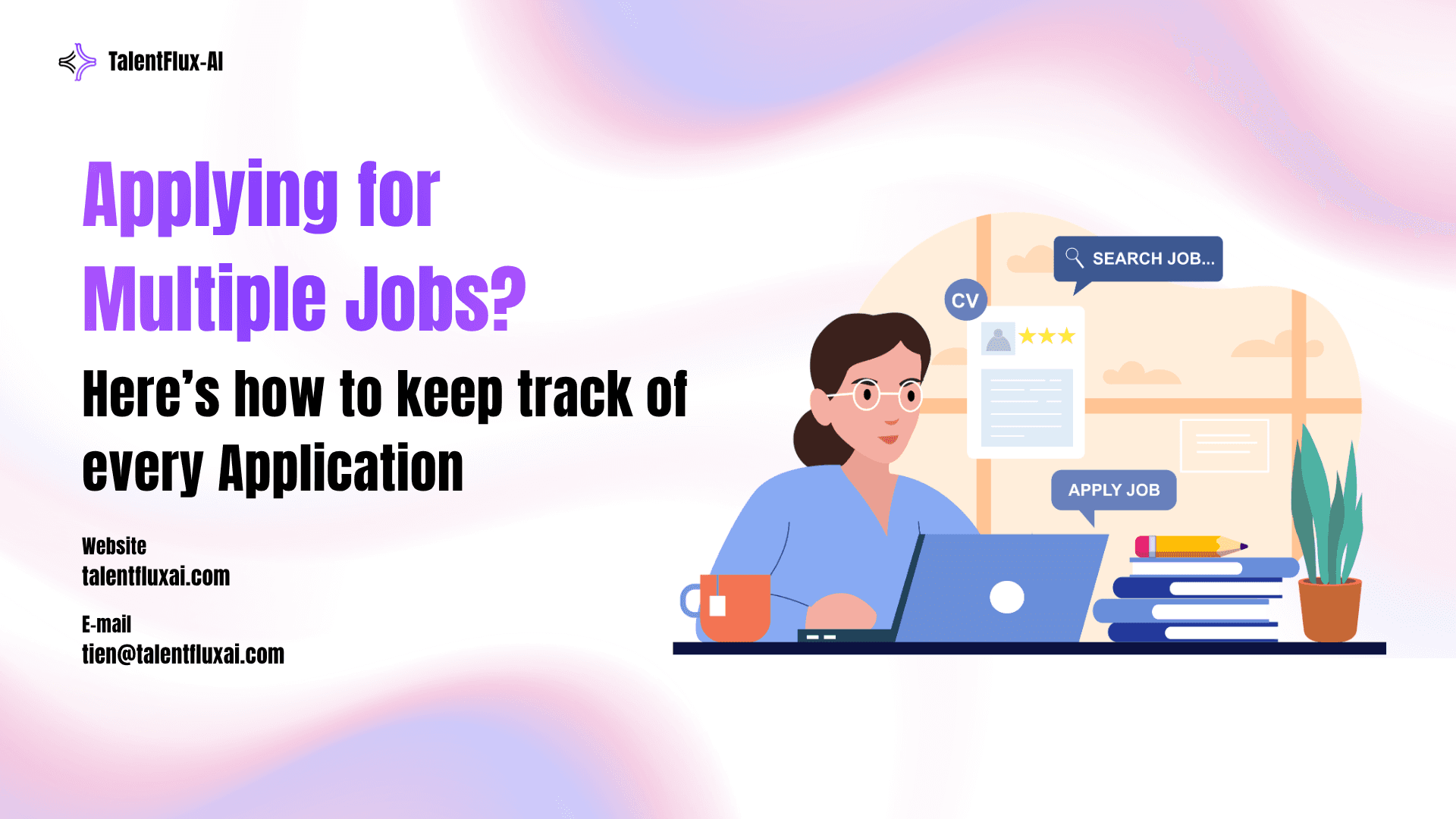 Applying for Multiple Jobs? Here’s How to Keep Track of Every Application