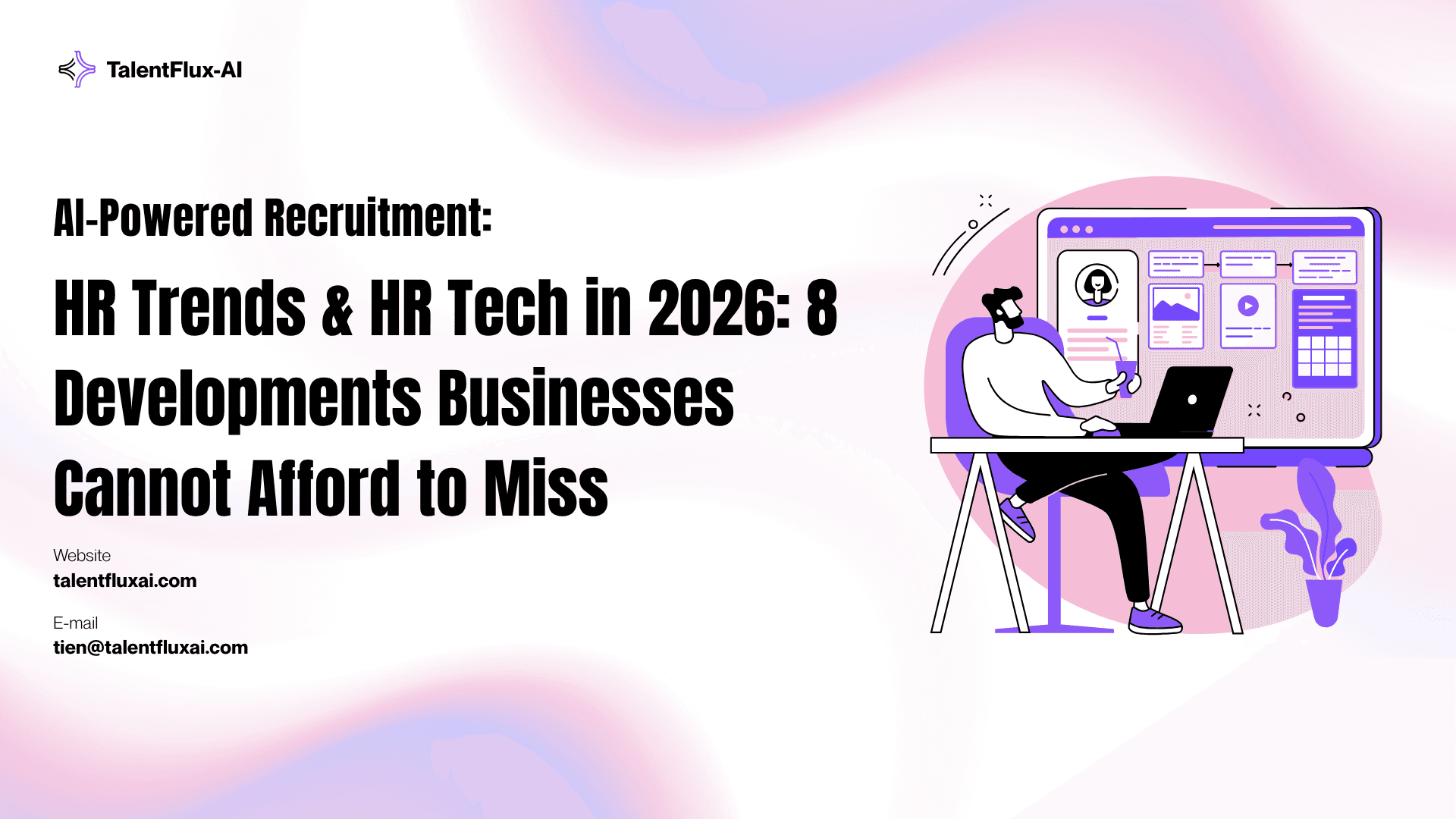 HR Trends & HR Tech in 2026: 8 Developments Businesses Cannot Afford to Miss
