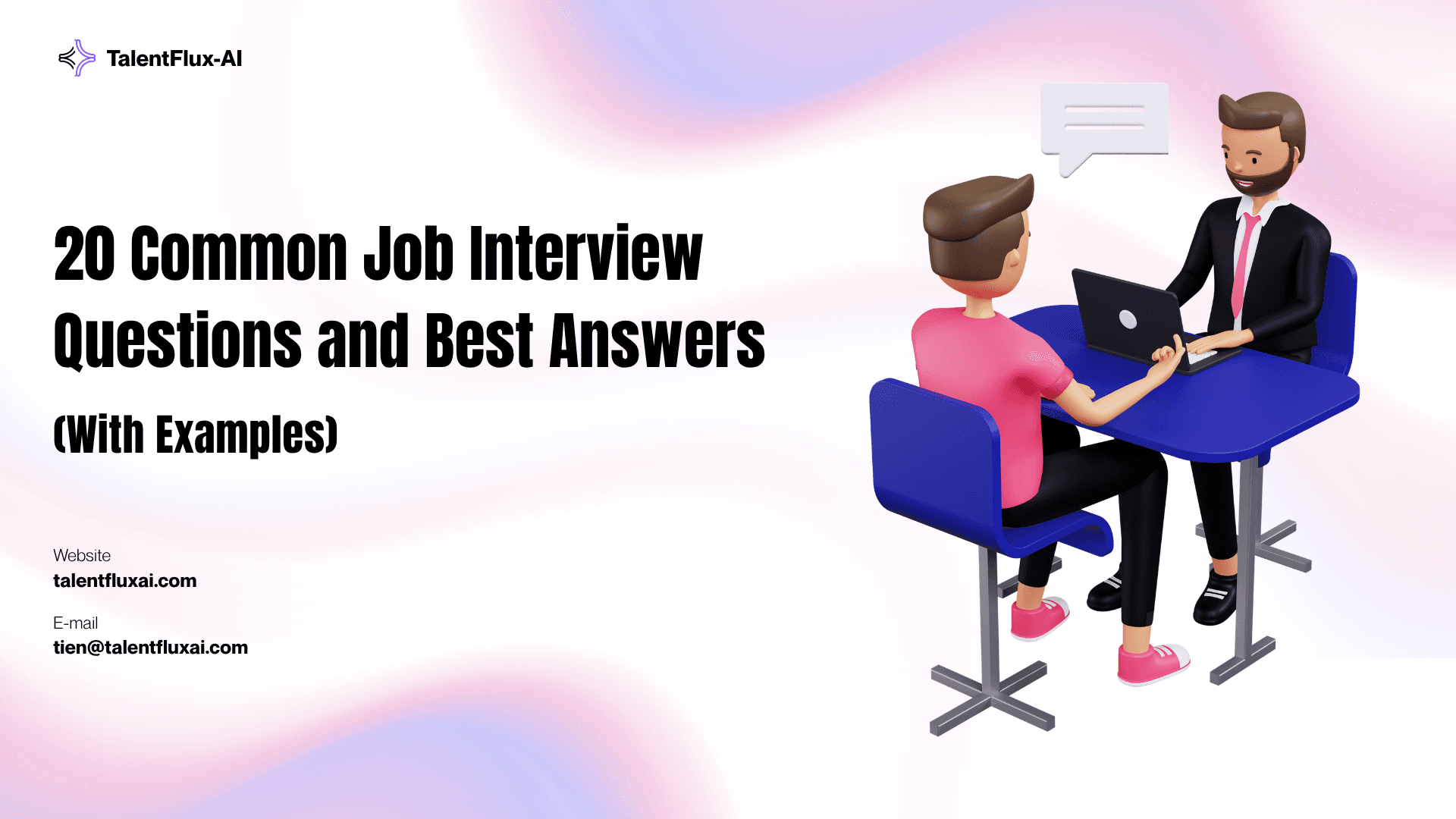20 Common Interview Questions and How to Answer Them Effectively (With Examples)