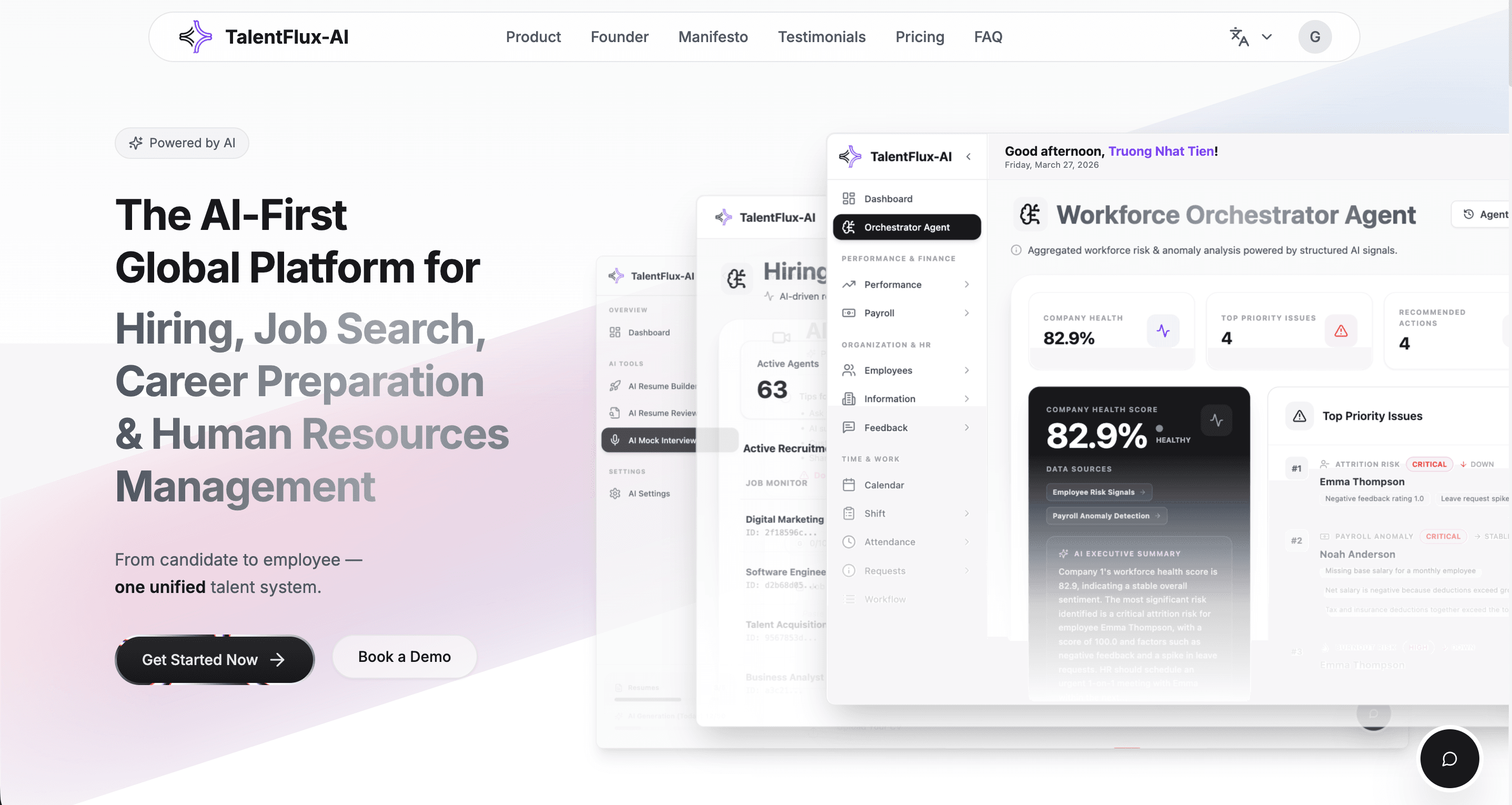 Welcome to the TalentFlux-AI Blog